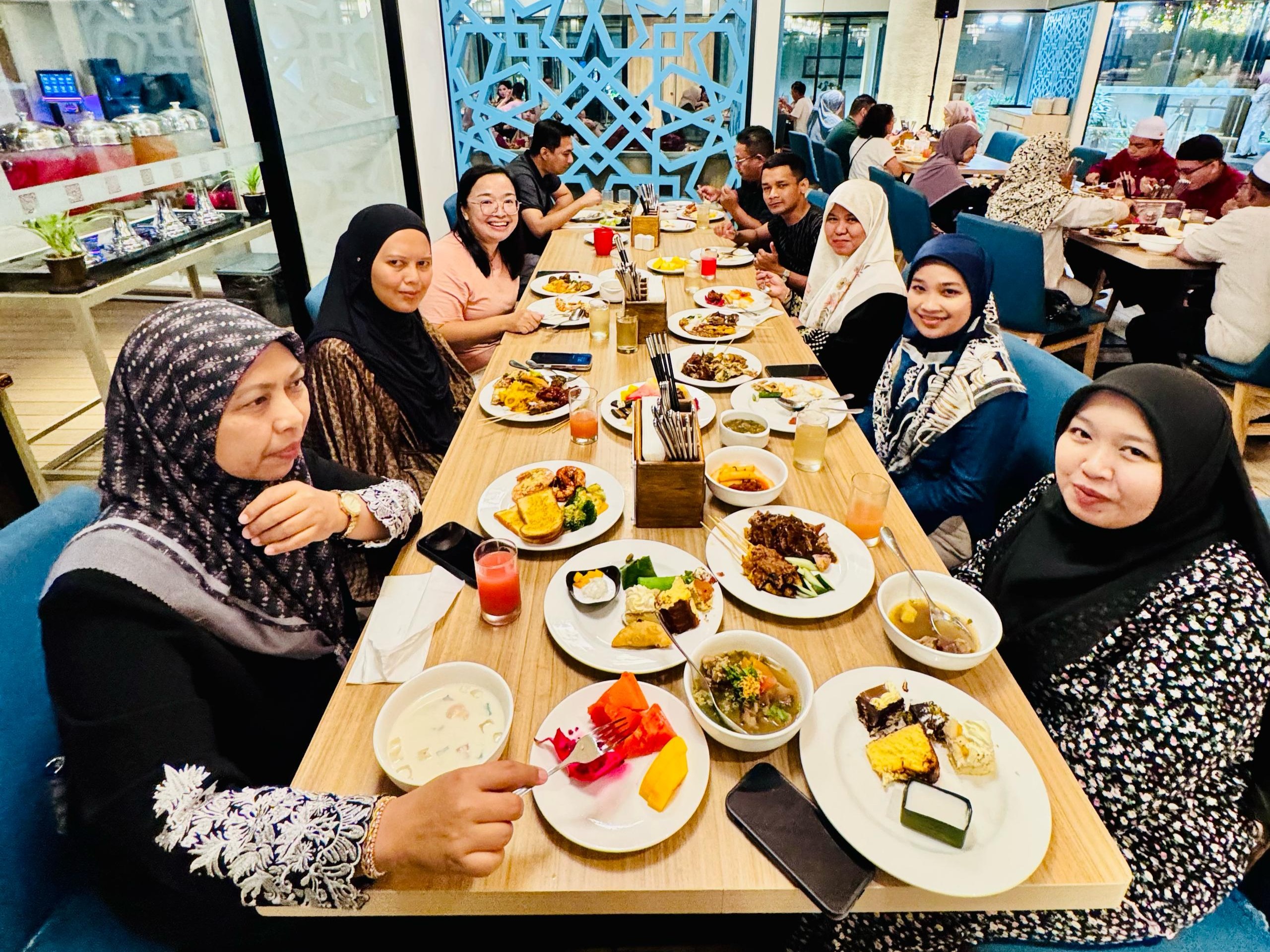Langkawi Team Gather for Majlis Berbuka Puasa